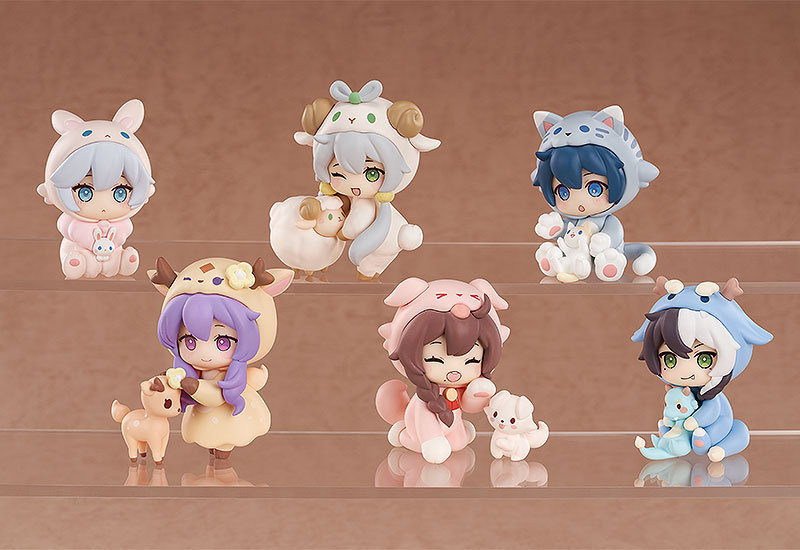 【BOX販売】トレーディングフィギュア Vsinger ぷぷちゃん（全6種） 1BOX:6個入