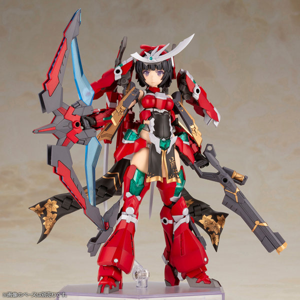 フレームアームズ・ガール マガツキ 崩天