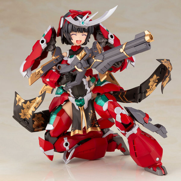 フレームアームズ・ガール マガツキ 崩天
