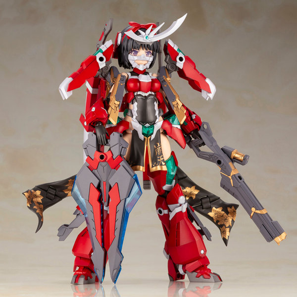 フレームアームズ・ガール マガツキ 崩天