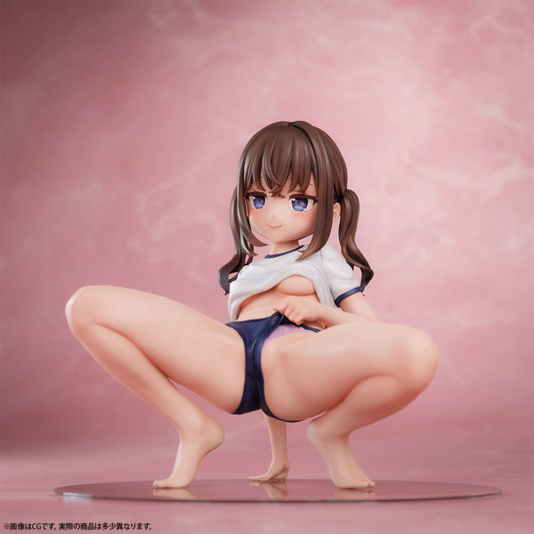 がち恋少女 朏ここな 1/6スケール 塗装済み完成品フィギュア