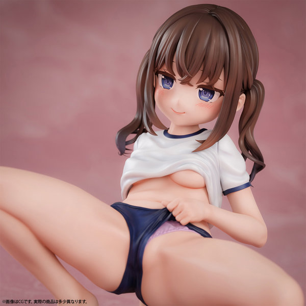 がち恋少女 朏ここな 1/6スケール 塗装済み完成品フィギュア