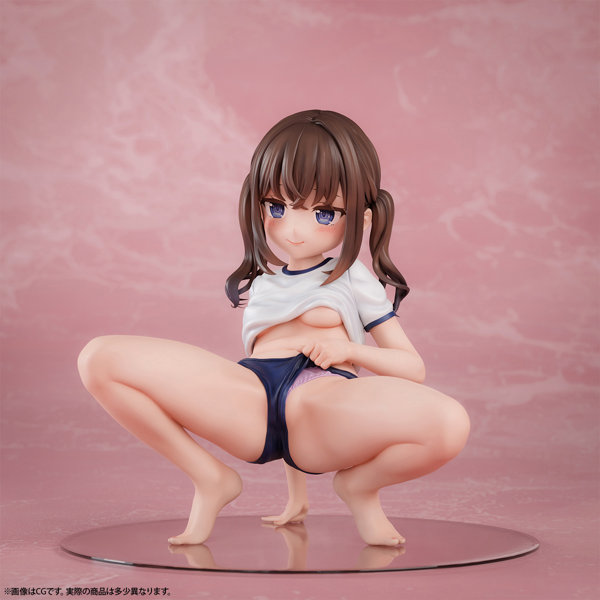 がち恋少女 朏ここな 1/6スケール 塗装済み完成品フィギュア