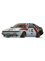 1/24 インチアップシリーズNo.289三菱スタリオン ‘85