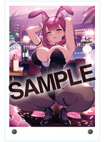 くろバニーCLUB アクリルミニボードコレクション07 カット
