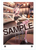 くろバニーCLUB アクリルミニボードコレクション08 かわやばぐ