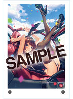 くろバニーCLUB アクリルミニボードコレクション17 水平 線