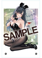 くろバニーCLUB アクリルミニボードコレクション27 ハリオアイ