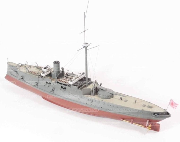 1/500 日本海軍 二等巡洋艦 松島 レジン＆メタルキット