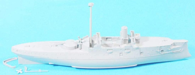 1/500 日本海軍 二等巡洋艦 松島 レジン＆メタルキット