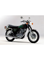 1/12 ヤマハ 1JR SR400S リミテッドエディション ’95 カスタムパーツ付き