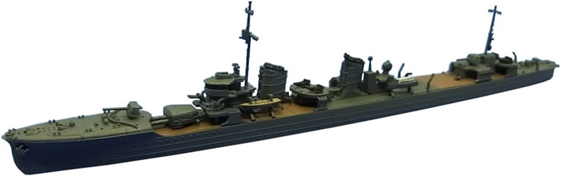 1/700 NV12 睦月型駆逐艦 文月 1943