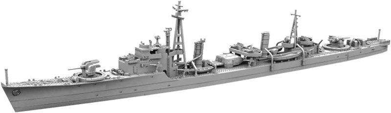 1/700 NVE4 松型駆逐艦 竹 エッチングパーツ付