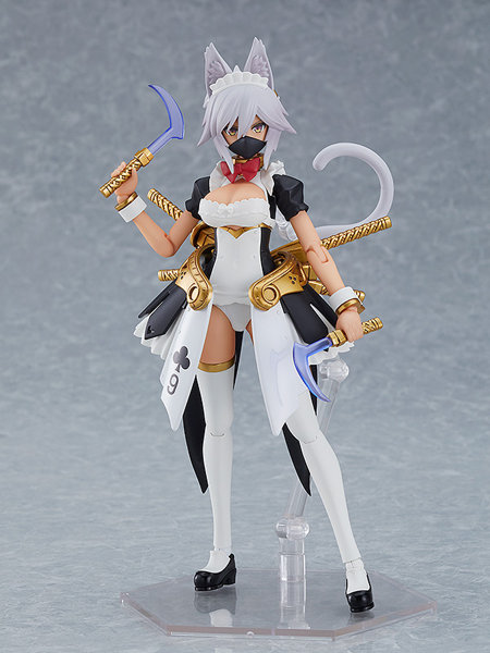 PLAMAX GP-06 ギルティプリンセス メイドロイド・クオン