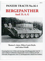 PANZER TRACTS ベルゲパンター D，A，G型