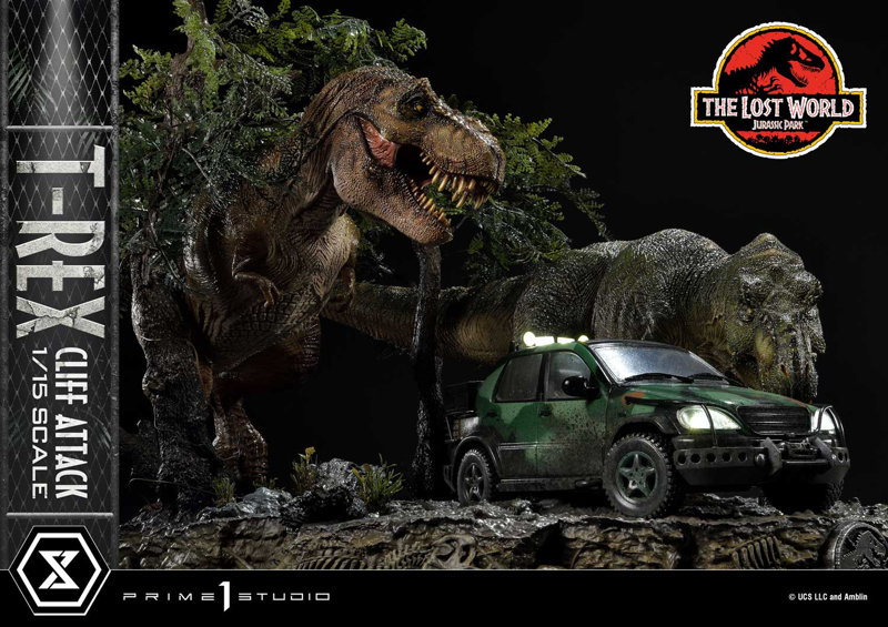 レガシーミュージアムコレクション ロスト・ワールド/ジュラシック・パーク T-REX クリフアタック 1/15