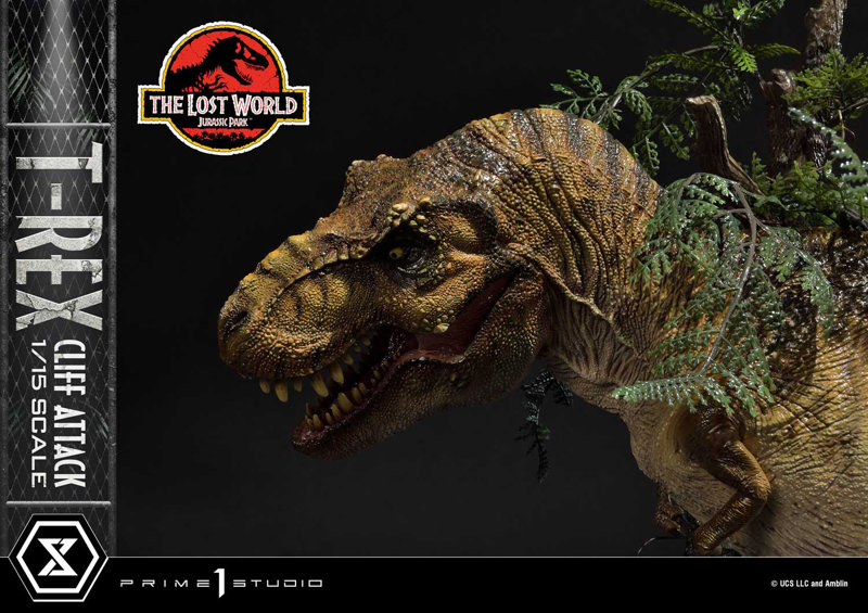 レガシーミュージアムコレクション ロスト・ワールド/ジュラシック・パーク T-REX クリフアタック 1/15