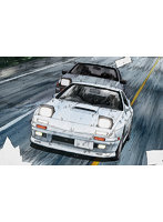 1/24 高橋涼介 FC3S RX-7 第5巻 秋名対決仕様