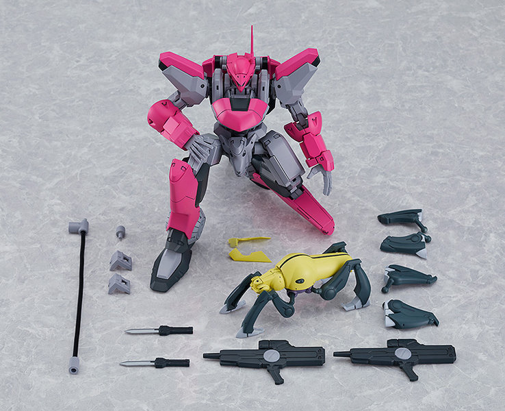MODEROID 機動戦艦ナデシコ エステバリス陸戦フレーム