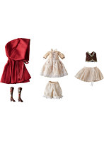 DMM.com [Harmonia bloom Outfit set Red Riding Hood] ホビー