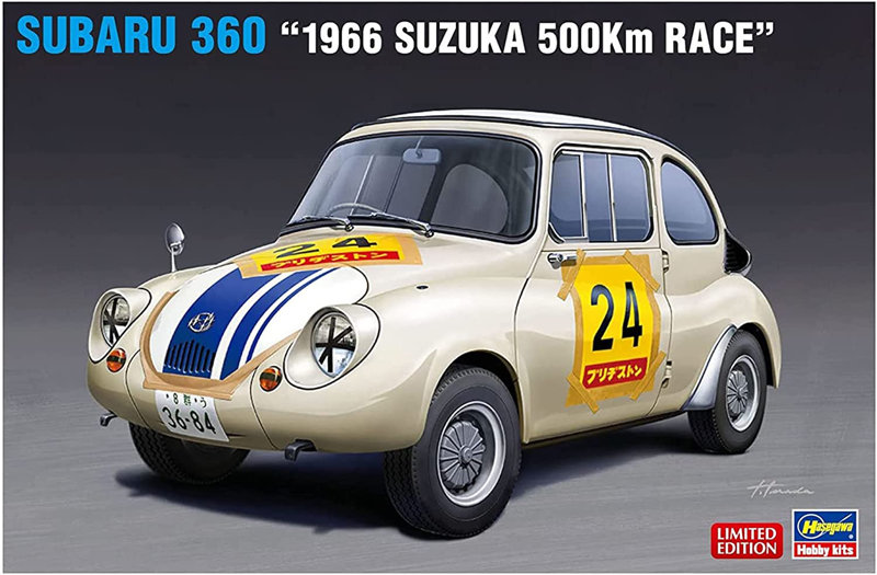 1/24 スバル360 1966 鈴鹿500kmレース