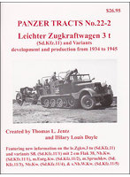 PANZER TRACTS Leichter Zugkraftwagen 3 t (Sd.Kfz.11) and Variants