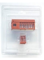 23-165 近郊形ホーム待合室・エレベーター