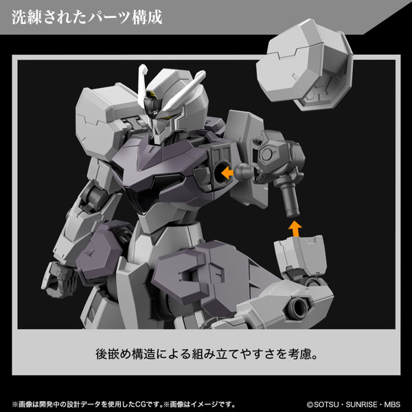 HG 1/144 ガンヴォルヴァ