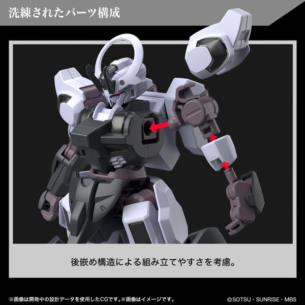 HG 1/144 ガンダムシュバルゼッテ