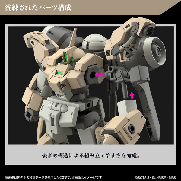 HG 1/144 デミバーディング