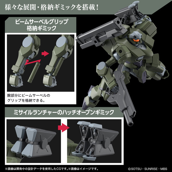 HG 1/144 ザウォートヘヴィ
