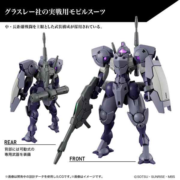 HG 1/144 ハインドリーシュトルム