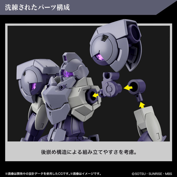 HG 1/144 ハインドリーシュトルム