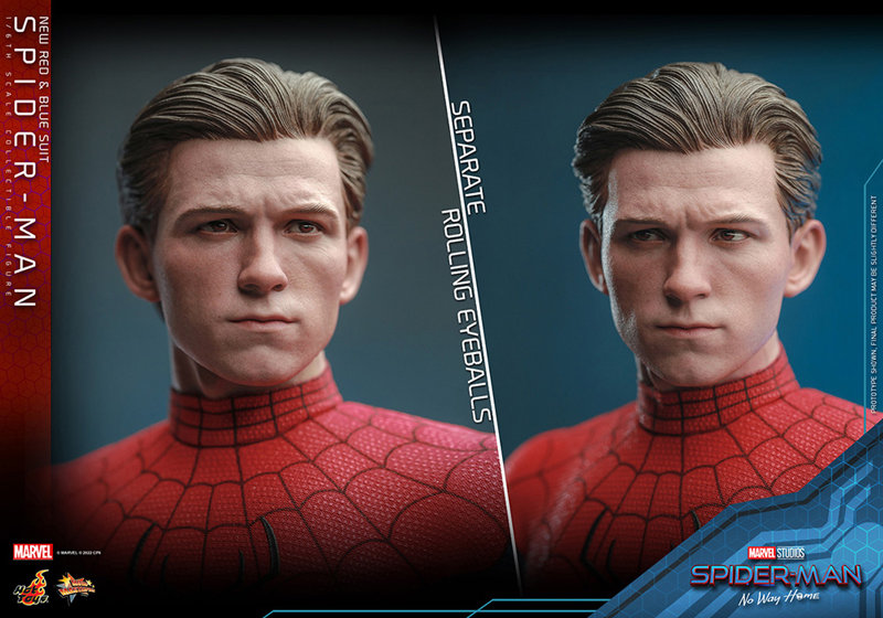 【ムービー・マスターピース】 『スパイダーマン:ノー・ウェイ・ホーム』1/6スケールフィギュア スパイ...