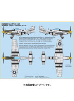 ドローデカール 1/144 P-51D Angels’s Playmate