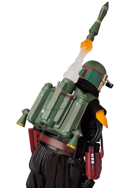 MAFEX BOBA FETT（TM） （Recovered Armor）