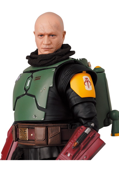 MAFEX BOBA FETT（TM） （Recovered Armor）