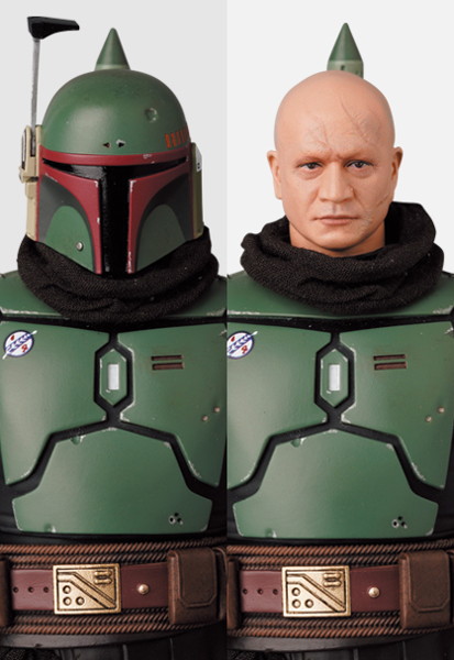 MAFEX BOBA FETT（TM） （Recovered Armor）