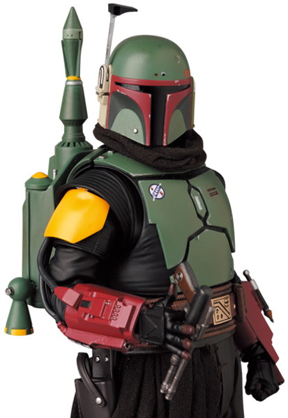 MAFEX BOBA FETT（TM） （Recovered Armor）