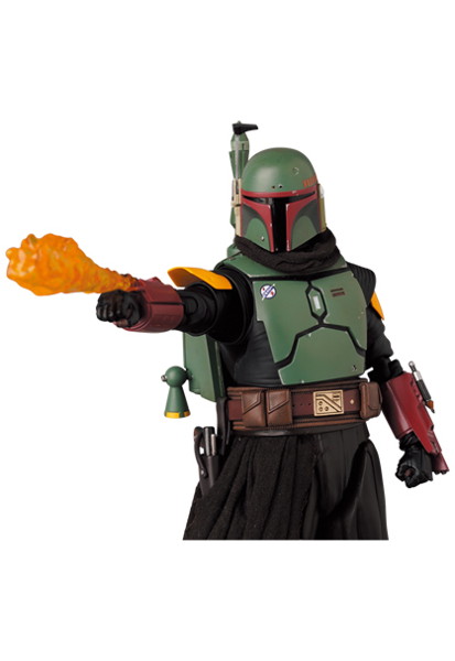 MAFEX BOBA FETT（TM） （Recovered Armor）