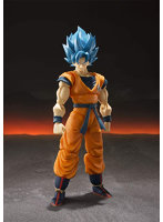 【再販】S.H.Figuarts DRAGON BALL スーパーサイヤ人ゴッドスーパーサイヤ人孫悟空-超-