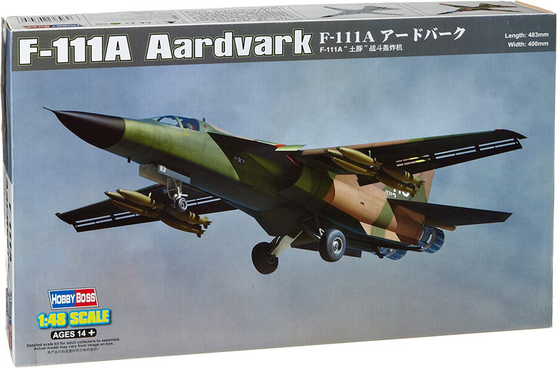 ホビーボス 1/48 エアクラフト F-111A アードバーグ