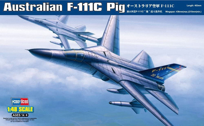 ホビーボス 1/48 オーストラリア空軍 F-111C