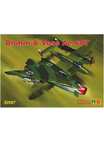 RSモデル 1/72 ドイツ空軍 ブロム ＆ フォッス Ae607