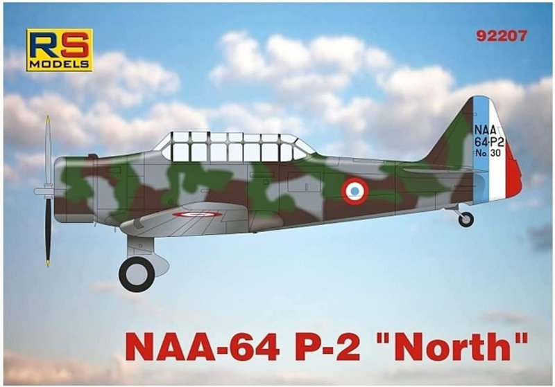 RSモデル 1/72 フランス空軍 NNA-64 P-2 ノース