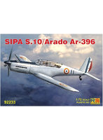 RSモデル 1/72 フランス空軍 SIPA S.10 / アラド Ar396