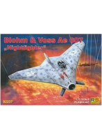 RSモデル 1/72 ドイツ空軍 ブロム＆フォス Ae 607 夜間戦闘機