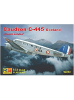 RSモデル 1/72 フランス空軍 コードロン C-445 フランス 1940
