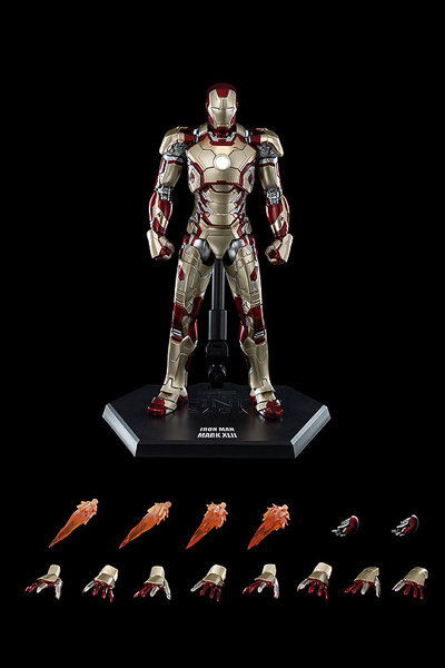 DLX Iron Man Mark 42（DLX アイアンマン・マーク42）