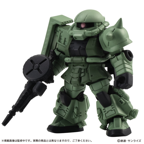 【BOX販売】機動戦士ガンダム MOBILE SUIT ENSEMBLE 24（全6種） 1BOX:10個入